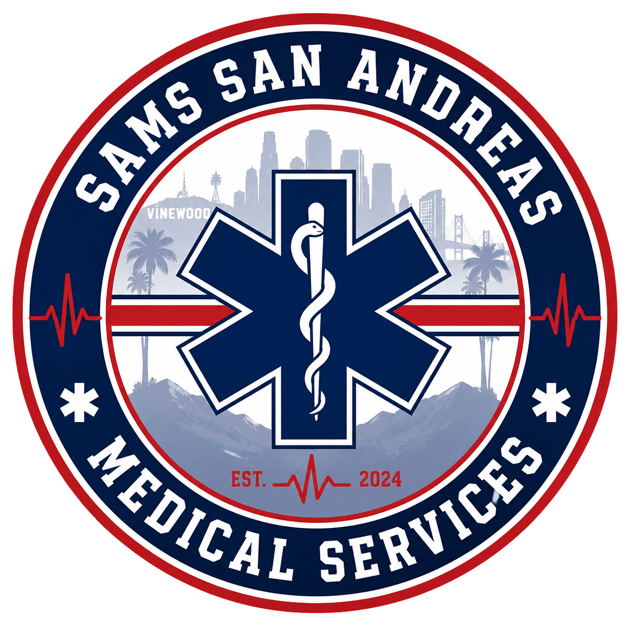 San Andreas Medical Services Siegel