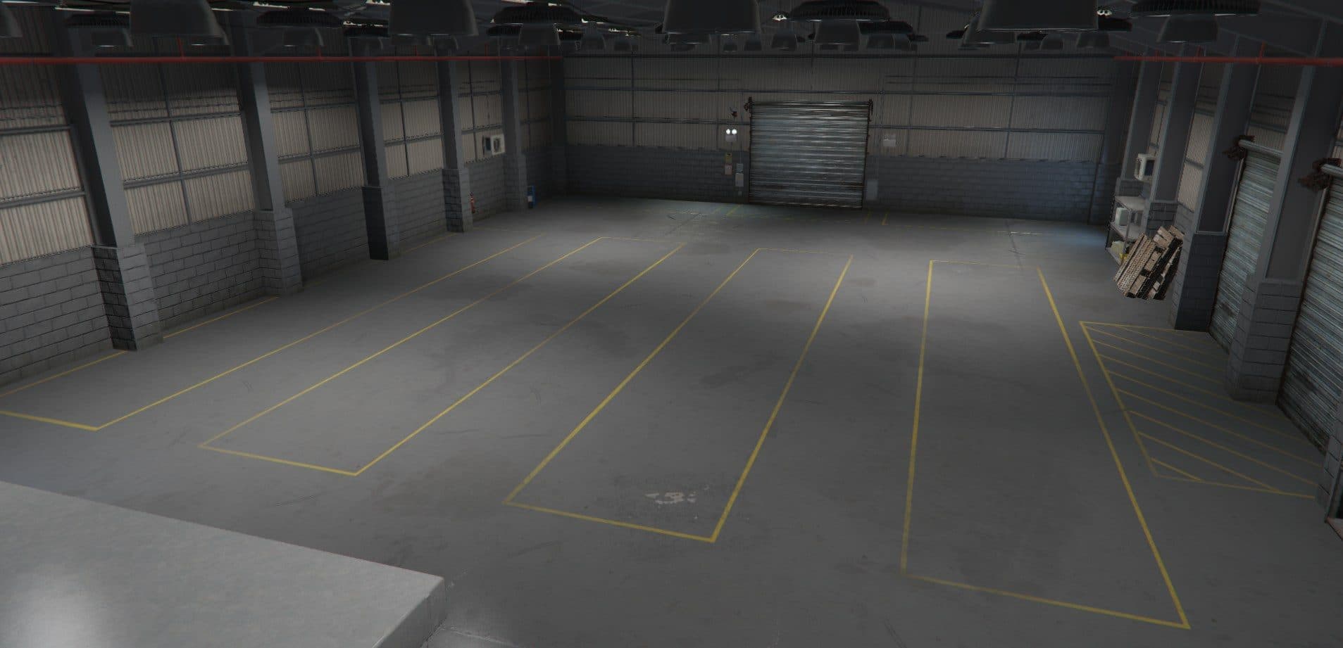Firmengebäude in Los Santos